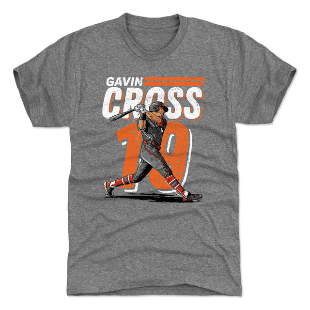 Gavin Cross Men's Premium T-Shirt | 500 LEVEL