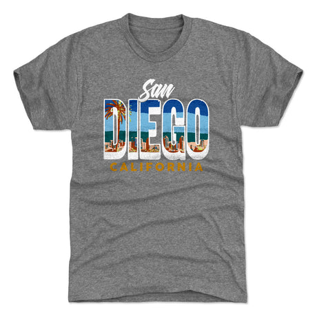 San Diego Men's Premium T-Shirt | 500 LEVEL