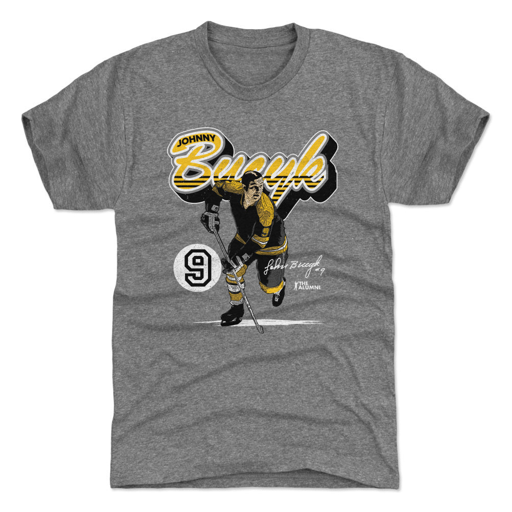 Johnny Bucyk Men&#39;s Premium T-Shirt | 500 LEVEL