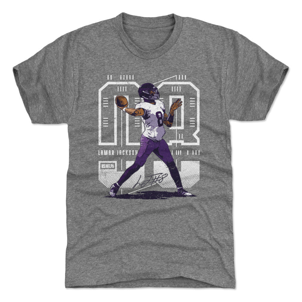 Lamar Jackson Men's Premium T-Shirt | 500 LEVEL