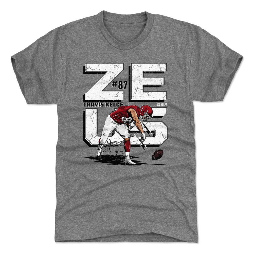 Travis Kelce Men's Premium T-Shirt | 500 LEVEL