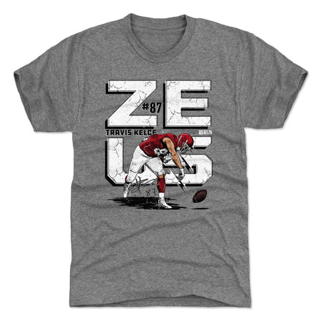 Travis Kelce Men's Premium T-Shirt | 500 LEVEL
