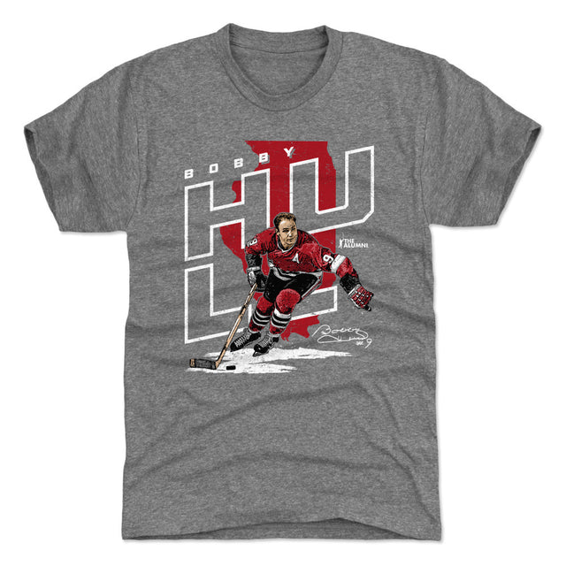Bobby Hull Men's Premium T-Shirt | 500 LEVEL