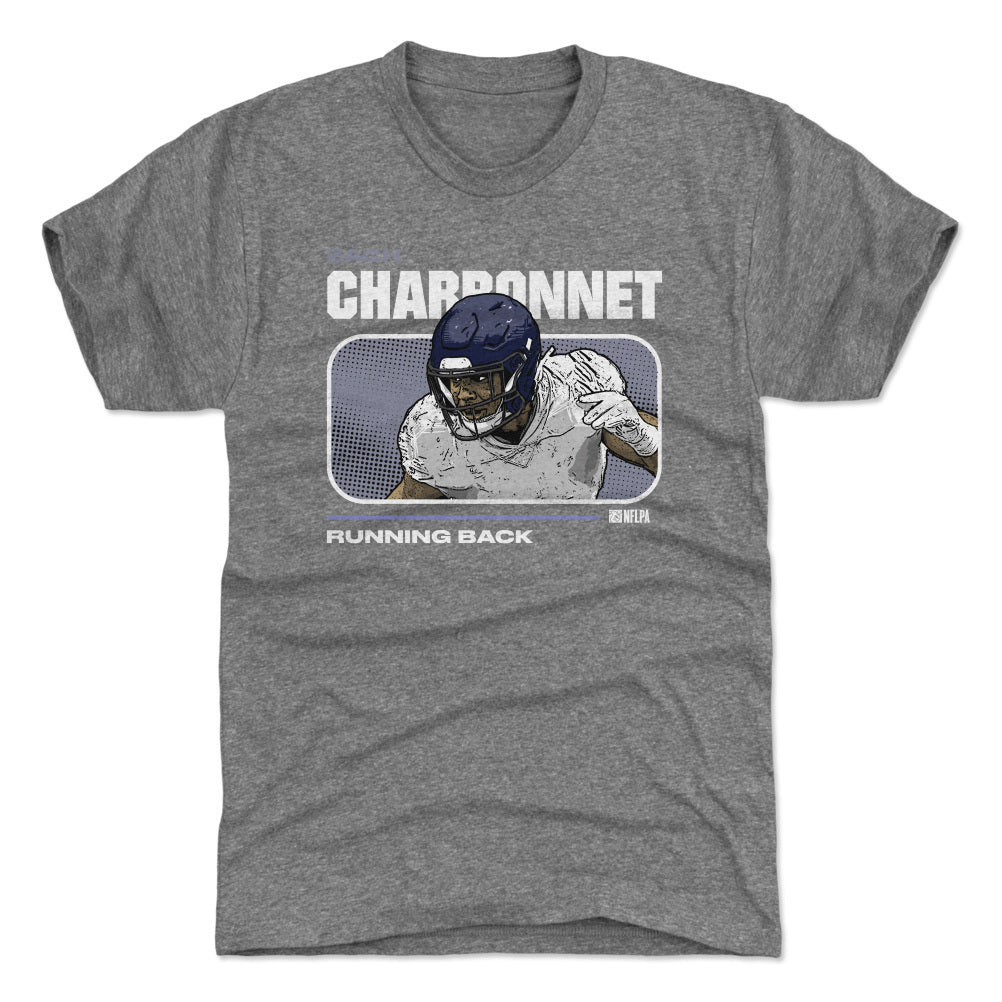 Zach Charbonnet Men's Premium T-Shirt | 500 LEVEL