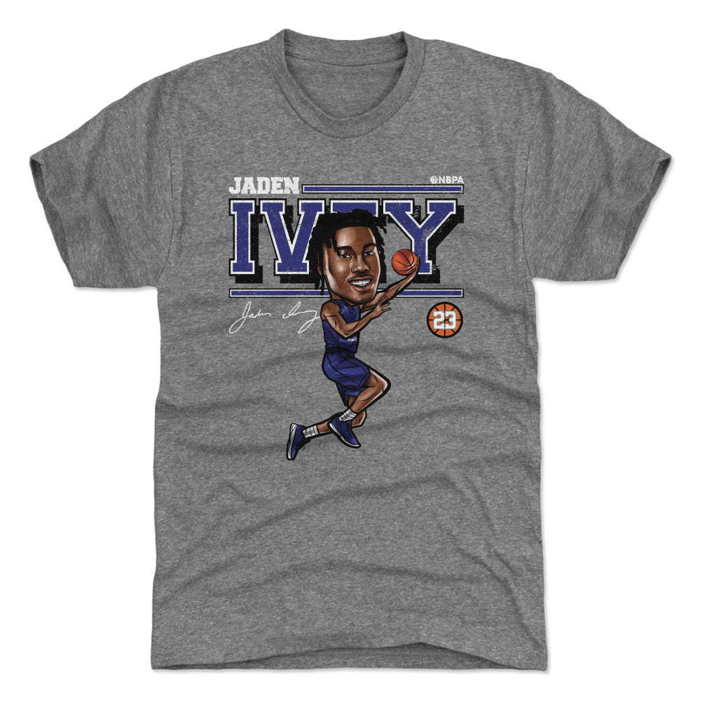 Jaden Ivey Men's Premium T-Shirt | 500 LEVEL