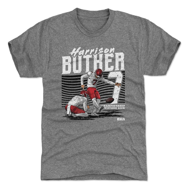Harrison Butker Men's Premium T-Shirt | 500 LEVEL