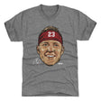 Christian McCaffrey Men's Premium T-Shirt | 500 LEVEL