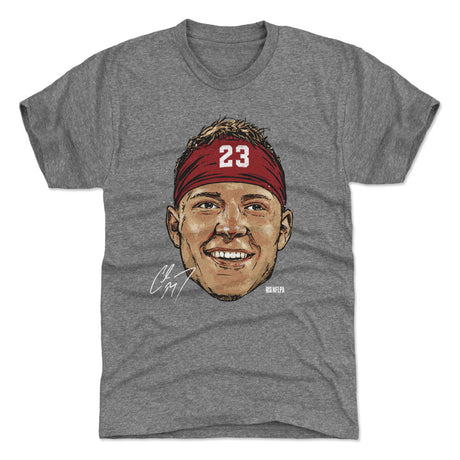 Christian McCaffrey Men's Premium T-Shirt | 500 LEVEL
