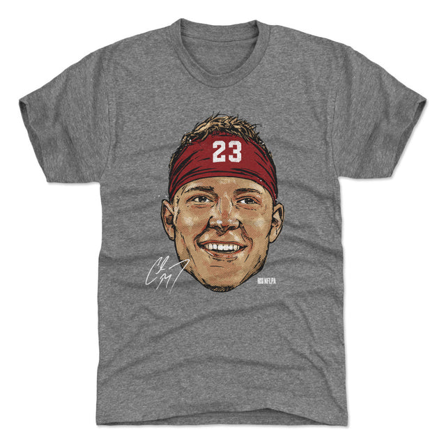 Christian McCaffrey Men's Premium T-Shirt | 500 LEVEL
