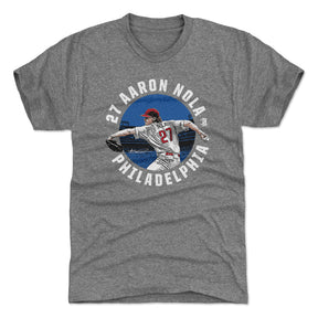 Aaron Nola Men's Premium T-Shirt | 500 LEVEL