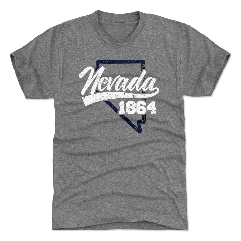 Nevada Men&#39;s Premium T-Shirt | 500 LEVEL