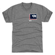 Wyoming Men's Premium T-Shirt | 500 LEVEL