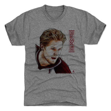 Gabriel Landeskog Men's Premium T-Shirt | 500 LEVEL