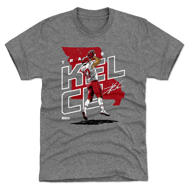Travis Kelce Men's Premium T-Shirt | 500 LEVEL