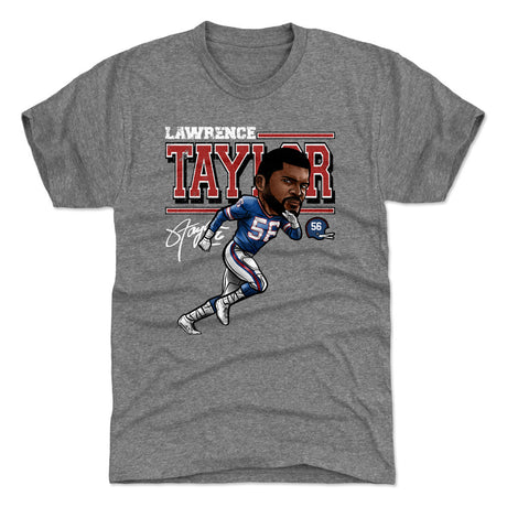 Lawrence Taylor Men's Premium T-Shirt | 500 LEVEL