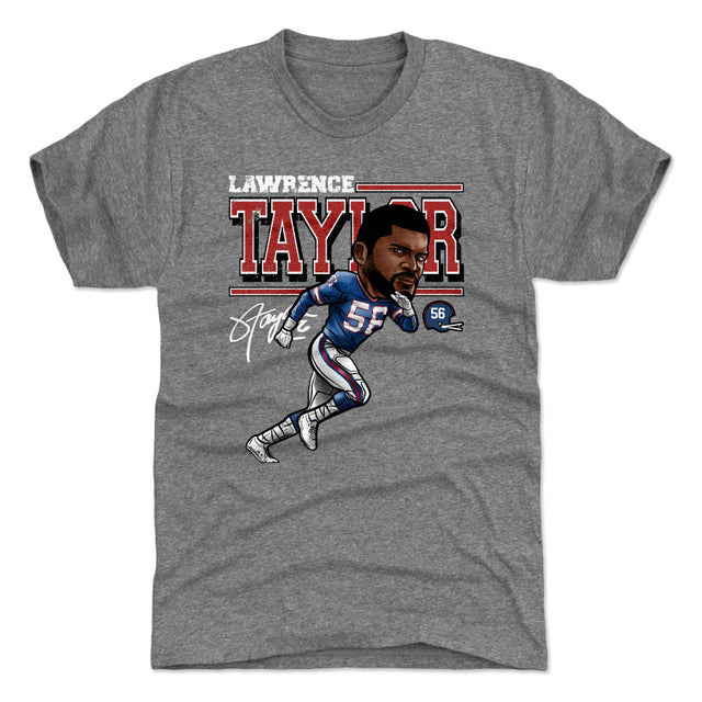 Lawrence Taylor Men's Premium T-Shirt | 500 LEVEL
