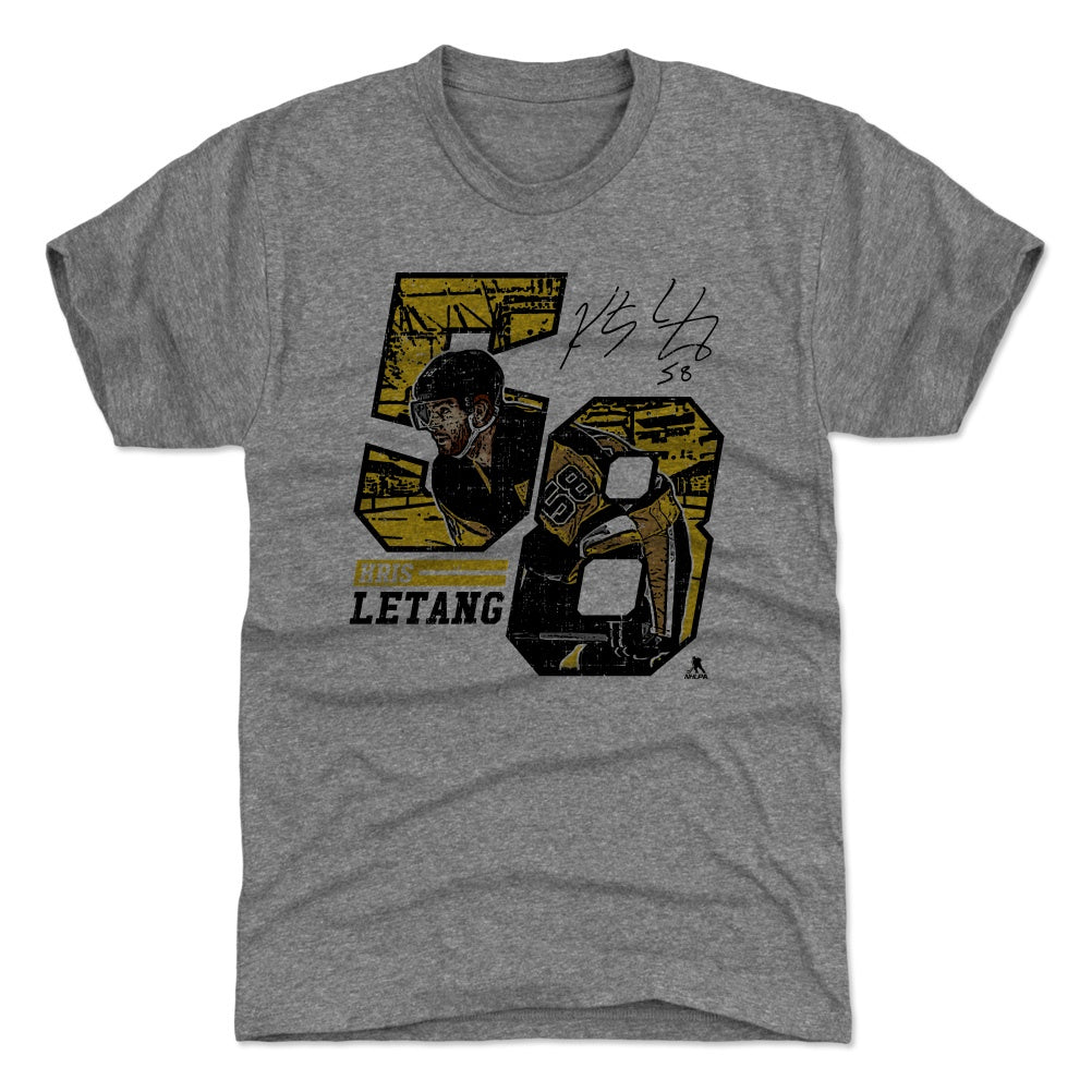 Kris Letang Men's Premium T-Shirt | 500 LEVEL