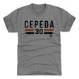 Orlando Cepeda Men's Premium T-Shirt | 500 LEVEL
