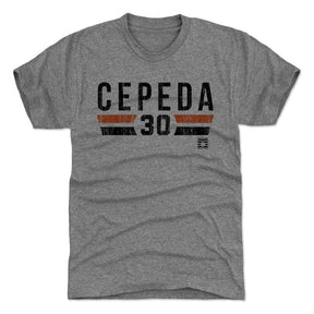 Orlando Cepeda Men's Premium T-Shirt | 500 LEVEL