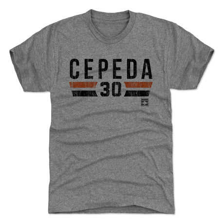 Orlando Cepeda Men's Premium T-Shirt | 500 LEVEL