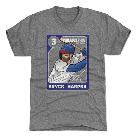 Bryce Harper Men's Premium T-Shirt | 500 LEVEL
