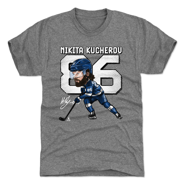 Nikita Kucherov Men's Premium T-Shirt | 500 LEVEL