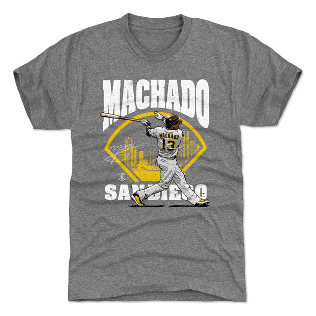 Manny Machado Men's Premium T-Shirt | 500 LEVEL