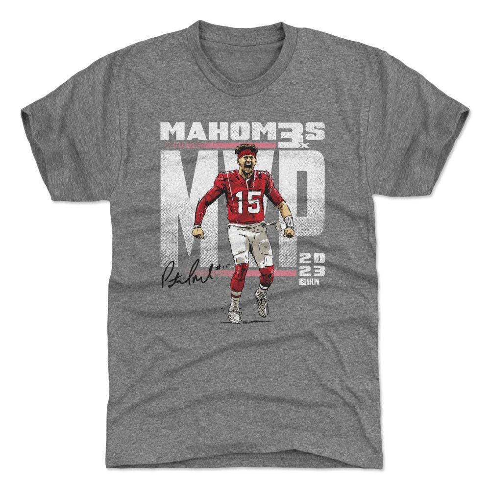 Patrick Mahomes Men's Premium T-Shirt | 500 LEVEL