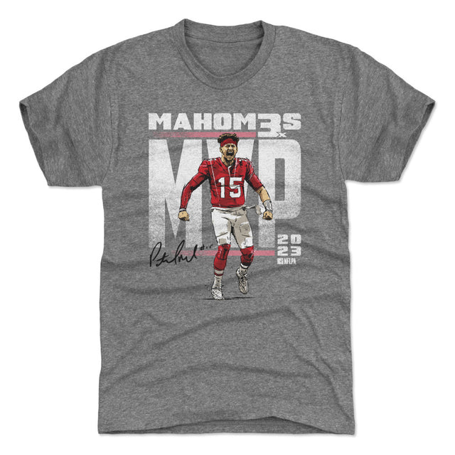 Patrick Mahomes Men's Premium T-Shirt | 500 LEVEL