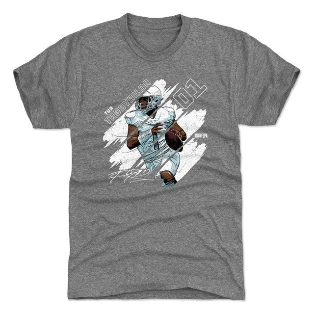 Tua Tagovailoa Men's Premium T-Shirt | 500 LEVEL