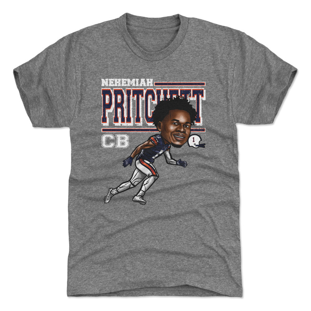 Nehemiah Pritchett Men's Premium T-Shirt | 500 LEVEL