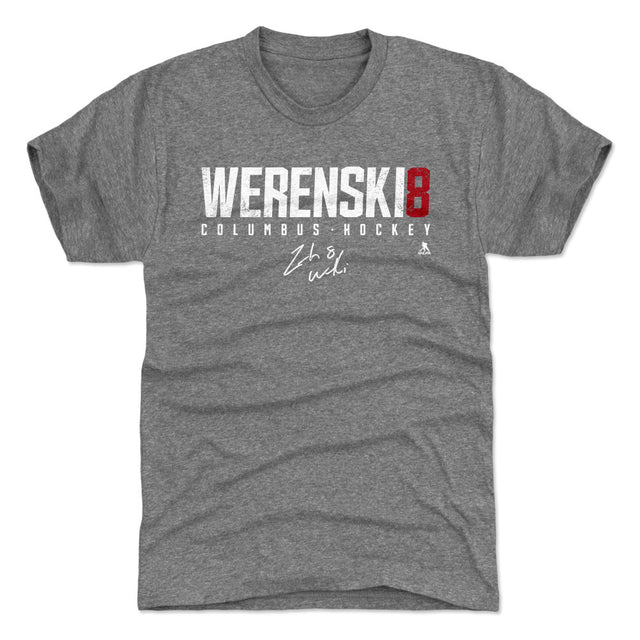 Zach Werenski Men's Premium T-Shirt | 500 LEVEL