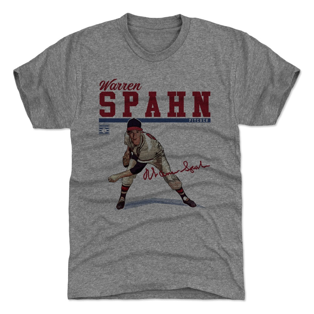 Warren Spahn Men&#39;s Premium T-Shirt | 500 LEVEL