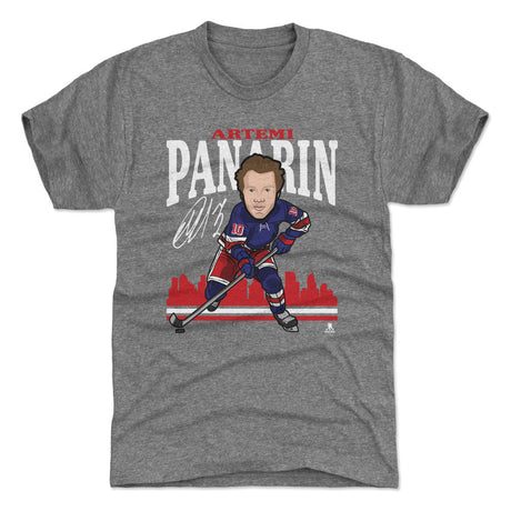 Artemi Panarin Men's Premium T-Shirt | 500 LEVEL