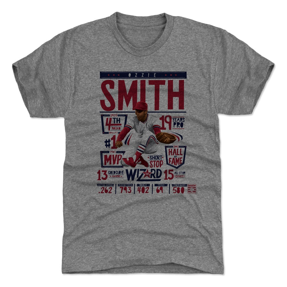 Ozzie Smith Men's Premium T-Shirt | 500 LEVEL