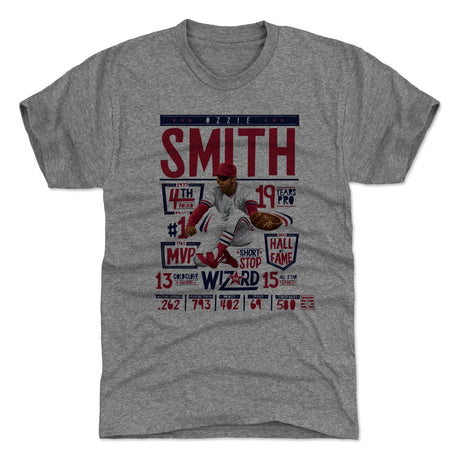 Ozzie Smith Men's Premium T-Shirt | 500 LEVEL