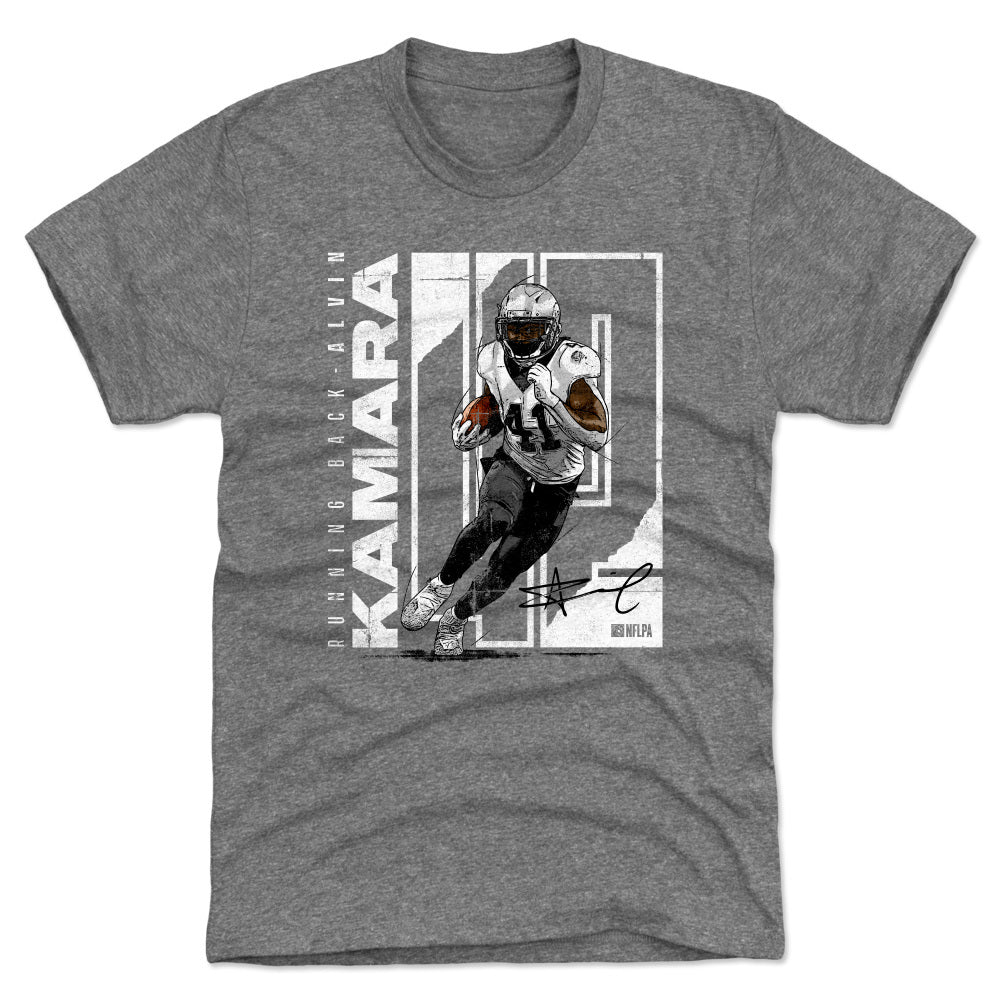 Alvin Kamara Men's Premium T-Shirt | 500 LEVEL