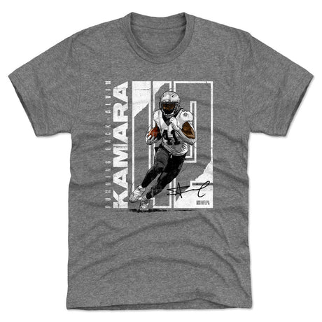 Alvin Kamara Men's Premium T-Shirt | 500 LEVEL