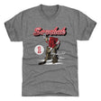 Terry Sawchuk Men's Premium T-Shirt | 500 LEVEL