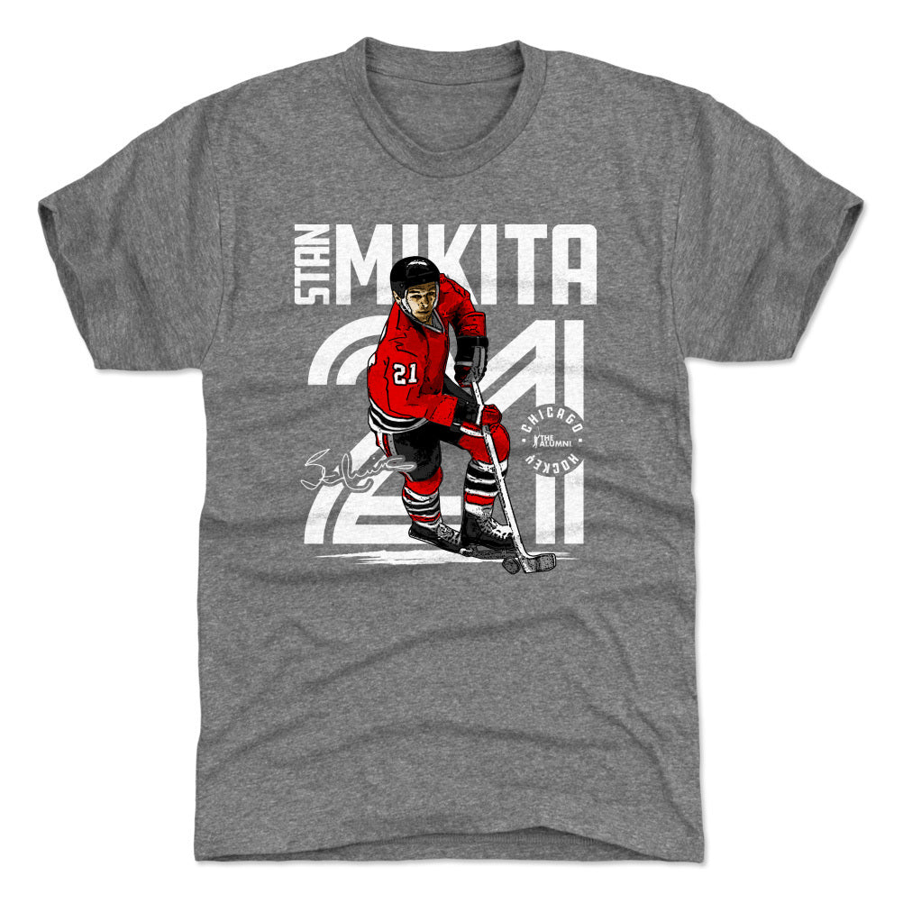 Stan Mikita Men's Premium T-Shirt | 500 LEVEL