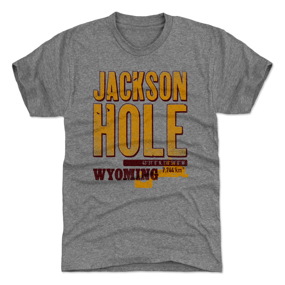 Jackson Hole Men&#39;s Premium T-Shirt | 500 LEVEL