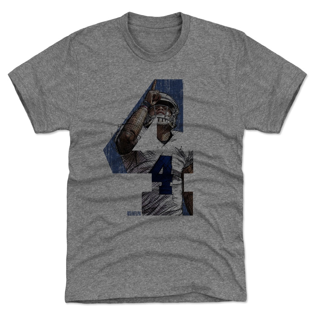 Dak Prescott Men's Premium T-Shirt | 500 LEVEL