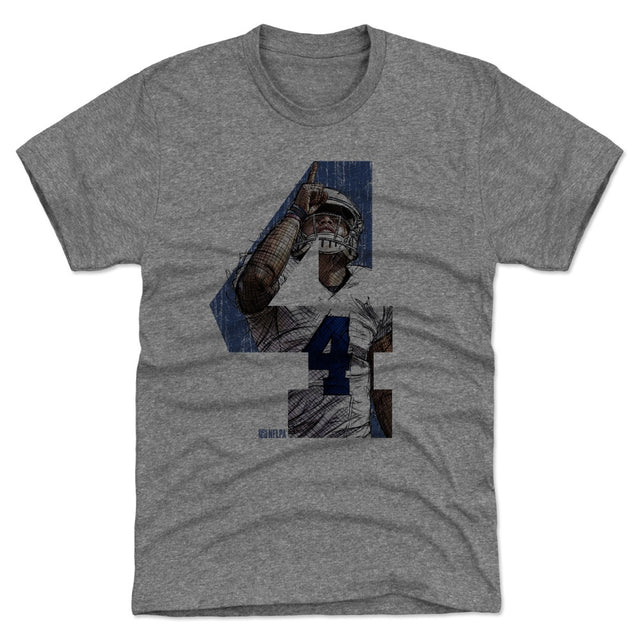 Dak Prescott Men's Premium T-Shirt | 500 LEVEL