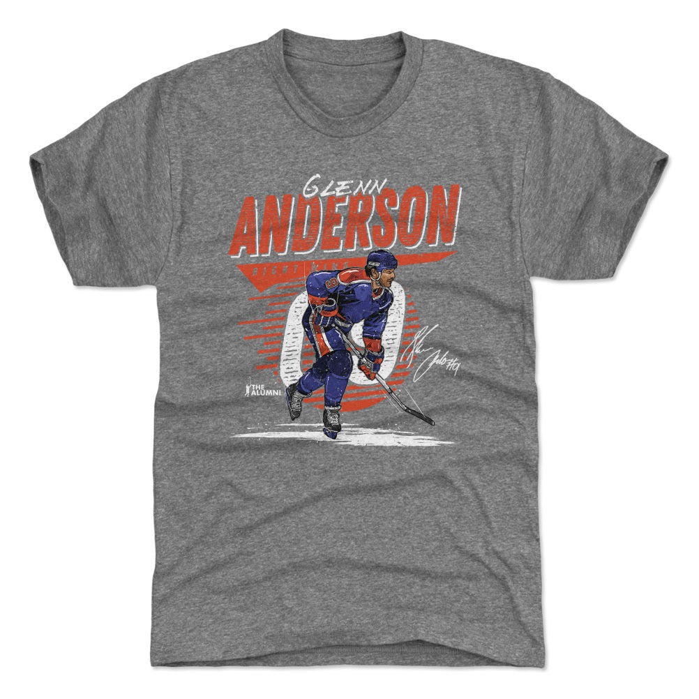 Glenn Anderson Men&#39;s Premium T-Shirt | 500 LEVEL