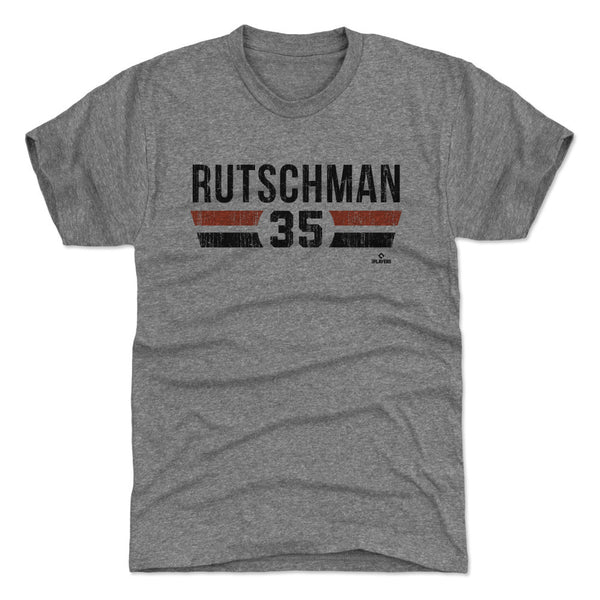 Nike Men's Baltimore Orioles Adley Rutschman #35 Black T-Shirt - Ganduridinierus
