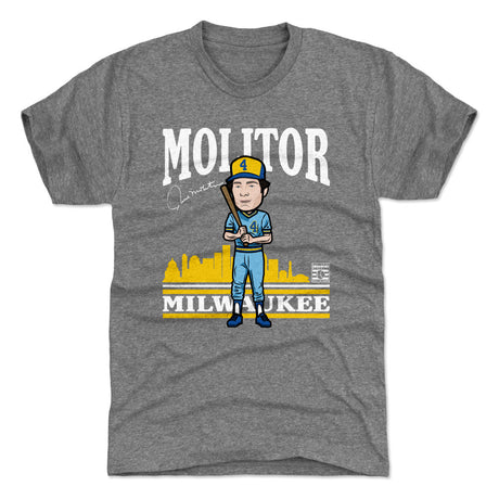 Paul Molitor Men's Premium T-Shirt | 500 LEVEL