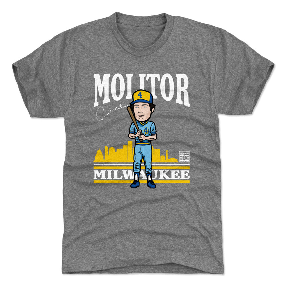 Paul Molitor Men&#39;s Premium T-Shirt | 500 LEVEL