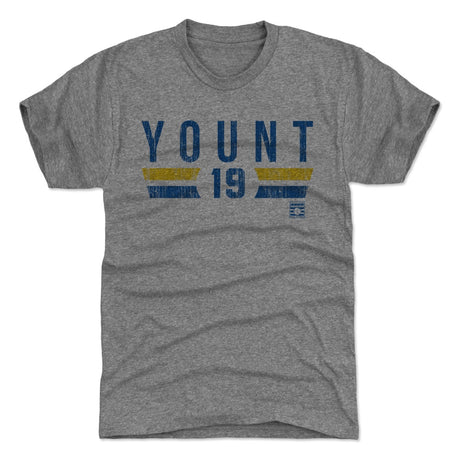 Robin Yount Men's Premium T-Shirt | 500 LEVEL