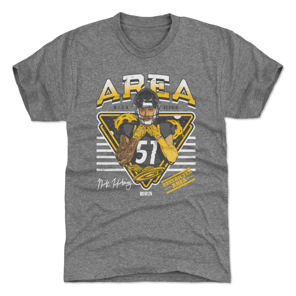 T-Shirt | Pittsburgh Football Men's Premium T-Shirt | 500 Level - LEVEL