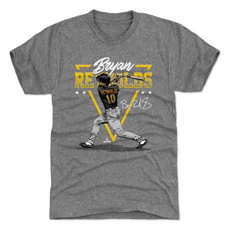 Bryan Reynolds Men's Premium T-Shirt | 500 LEVEL